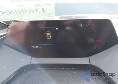 2024 Toyota Prius Le Awd-E из США, поврежденный, VIN JTDADABU1R3018498